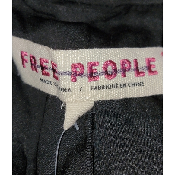 Free People Velvet Wild Nights Duster Jacket Floral Open Front Size/XS - Picture 8 of 8